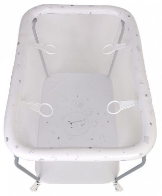 Манеж Polini Kids Classic, белый. Фото №5