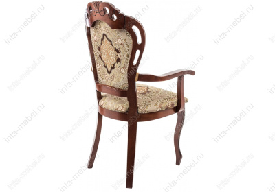 Стул деревянный Bronte вишня / патина фото Стул деревянный Bronte вишня / патина. Фото