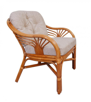 Кресло из ротанга 01/14. Фото