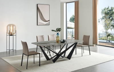 Стол FT102K (200) мрамор 922-4. Фото №5