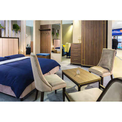 Стул Blossom с подушкой темно-бирюзовый. Фото