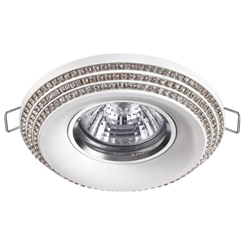 Встраиваемый светильник Novotech Lilac 370440. Фото №1