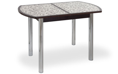 Стол Чикаго СТ фотопечать, ноги прямые. Фото