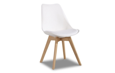 Стул PW072 белый фото Стул PW072 белый. Фото №2