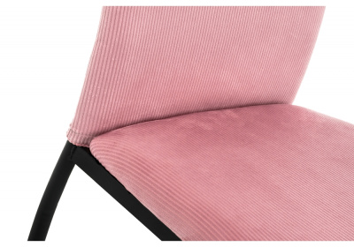 Стул Tod pink / black. Фото №5