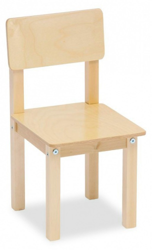Стул Polini Kids Simple 105 S, коричневый фото Стул Polini Kids Simple 105 S, коричневый. Фото №1