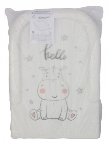 Доска пеленальная Polini kids Бегемотик, фото Доска пеленальная Polini kids Бегемотик,. Фото №9