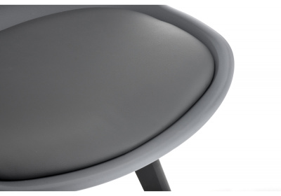 Стул деревянный Bonus dark gray / black фото Стул деревянный Bonus dark gray / black. Фото №5