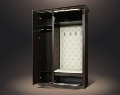 Прихожая Б5.1-1 (дверь слева с зеркалом) фото Прихожая Б5.1-1 (дверь слева с зеркалом). Фото