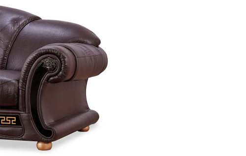 Диван Versace (2-х местный) коричневый 37 (VERSUS). Фото №7