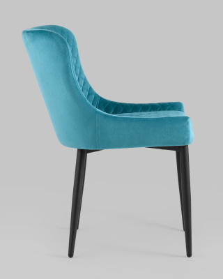 Стул Ститч велюр темно-бирюзовый. Фото №4