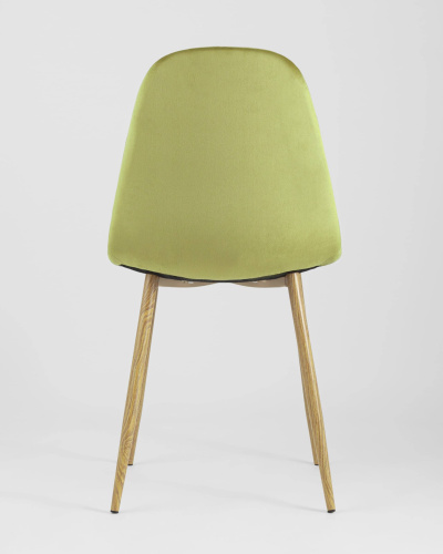 Стул Валенсия велюр фисташковый. Фото №7