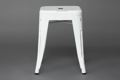 Табурет металлический Secret De Maison Loft mod. 008 White фото Табурет металлический Secret De Maison Loft mod. 008 White. Фото