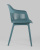 Стул Crocus с подушкой темно-бирюзовый. Фото №4