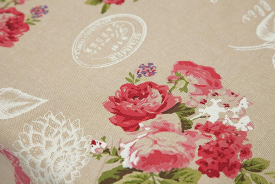 Скатерть квадратная  Secret De Maison Summer Garden (150см х 150см). Фото