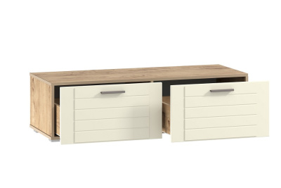 Тумба ТВА  Livorno НМ 011.34, Софт Панакота, Дуб Бунратти. Фото