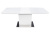 Стол Arika белый фото Стол Arika белый. Фото №3