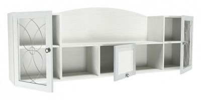 Полка комбинированная Прованс НМ 011.39 фото Полка комбинированная Прованс НМ 011.39. Фото №2