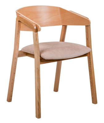 Стул Dalia bianco беж фото Стул Dalia bianco беж. Фото №2