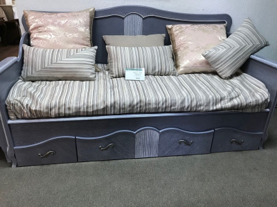 Кровать односпальная Лаура ММ-267-20. Фото №2