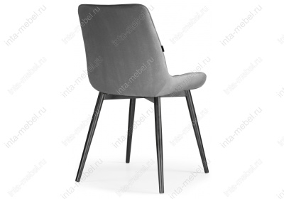 Стул деревянный Баодин velutto 32 / черный фото Стул деревянный Баодин velutto 32 / черный. Фото