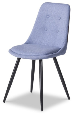 Стул SKY8764 синий/коричневый/черный. Фото №2