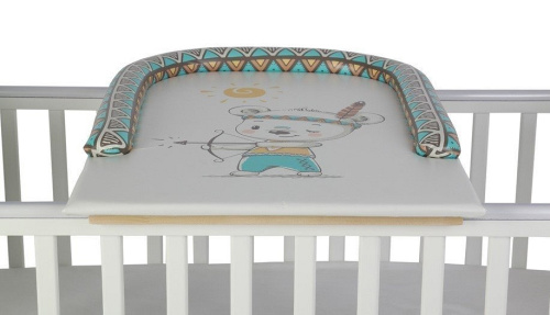 Доска пеленальная Polini kids Храбрый мишка, фото Доска пеленальная Polini kids Храбрый мишка,. Фото №10