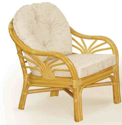 Кресло из ротанга 01/14. Фото