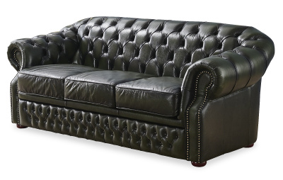 Диван B-128 (3-х местный) зеленый. Фото №4