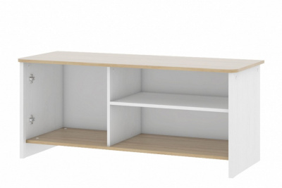 Тифани СТЛ.305.13 Тумба под TV Дуб небраска/Белый. Фото №2