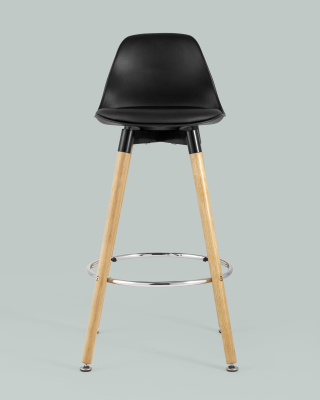 Стул барный Мартин черный фото Стул барный Мартин черный. Фото №5