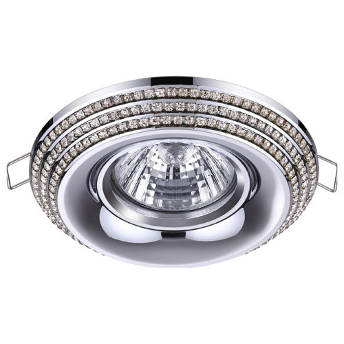 Встраиваемый светильник Novotech Lilac 370437. Фото №1