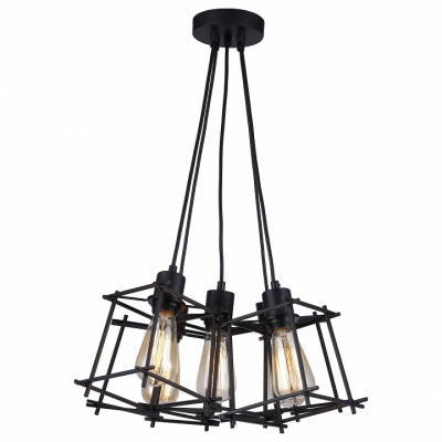 Подвесная люстра Arte Lamp 9469 A9469SP-5BK фото Подвесная люстра Arte Lamp 9469 A9469SP-5BK. Фото №2