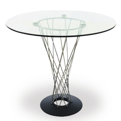 Стол журнальный RT-413 (C) 100 см прозрачный. Фото №2