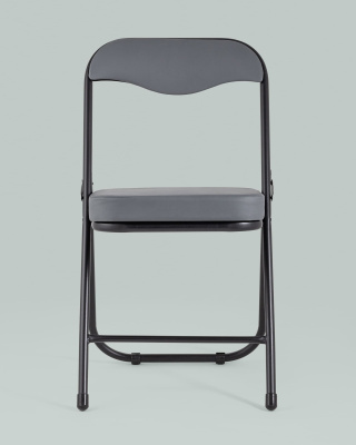 Стул складной ДЖОН серый. Фото №5