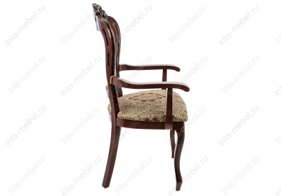 Стул деревянный Bronte вишня / патина фото Стул деревянный Bronte вишня / патина. Фото