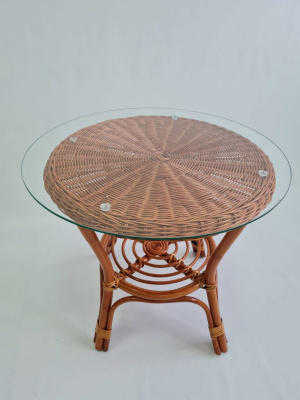 Стол из ротанга 02/08. Фото