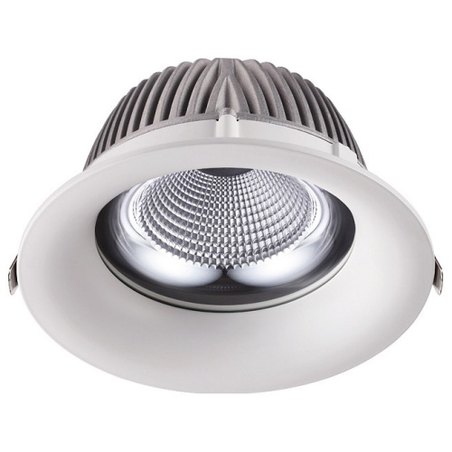 Встраиваемый светильник Novotech Glok 358026. Фото №1