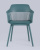 Стул Crocus с подушкой темно-бирюзовый. Фото №5