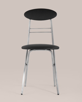 Стул складной М8-01 Компакт черный. Фото