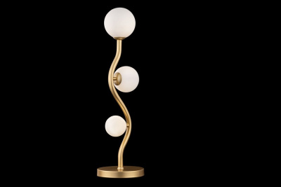 Настольная лампа декоративная Maytoni Uva MOD059TL-03G. Фото