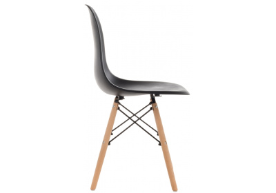 Стул деревянный Eames PC-015 черный. Фото №4