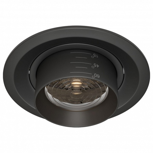 Встраиваемый светильник Maytoni Elem DL052-L12B3K. Фото №1