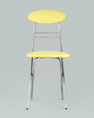 Стул складной М8-01 Компакт желтый. Фото №5