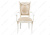 Стул деревянный Mariano цвета молоко. Фото №3
