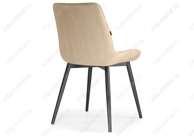 Стул деревянный Баодин velutto 05 / черный фото Стул деревянный Баодин velutto 05 / черный. Фото