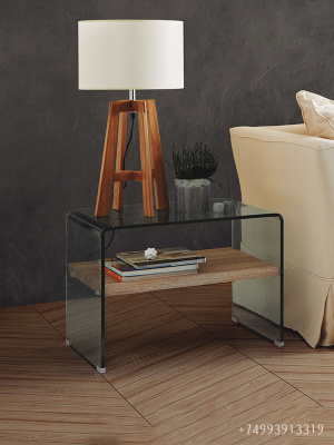 Журнальный стол DUPEN M-130 Прозрачный. Фото №4