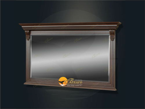 Зеркало к шкафу-комоду 2-х ств. Б5.16-15 фото Зеркало к шкафу-комоду 2-х ств. Б5.16-15. Фото №1