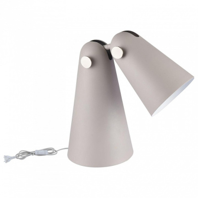 Настольная лампа декоративная Maytoni Novara MOD619TL-01GR фото Настольная лампа декоративная Maytoni Novara MOD619TL-01GR. Фото №2