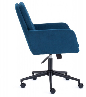 Кресло GARDA флок , синий, 32 фото Кресло GARDA флок , синий, 32. Фото №2